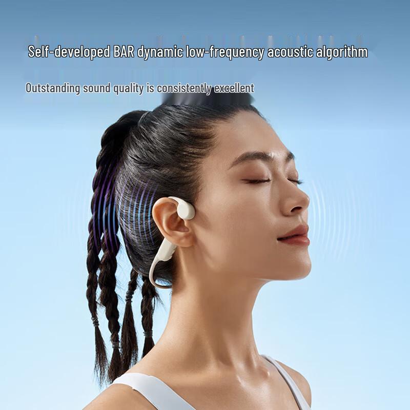 NANK Runner 4 Open-Ear Bone Conduction Bluetooth Sports Headphones