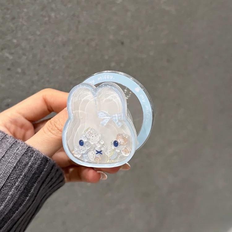 Cartoon Animal MagSafe Stand: Strong Magnetic, Retractable Airbag Design