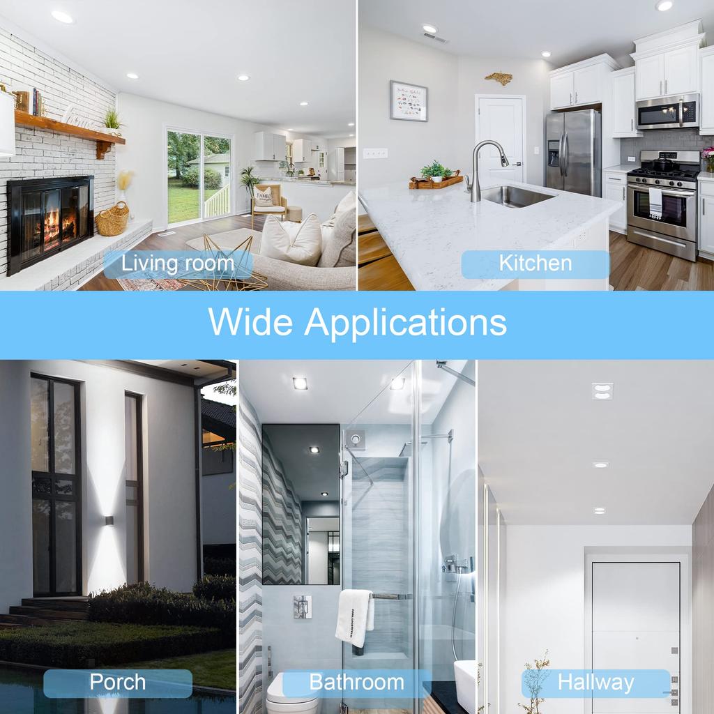 10PCS GU10 LED Light Bulb Lamp AC220V 3W 6W 9W 12W Dimmable Led Spotlight Led Lamp Bulb For Living Room Home Decoration Lighting