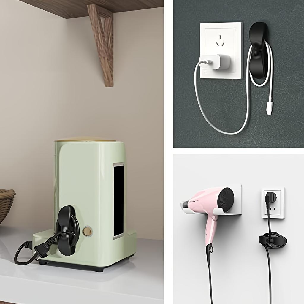 Cord Organizer for Appliances Upgraded Kitchen Cord Winder Cable Management Wrapper Holder Set Air Fryer Coffee Maker Wire Fixer