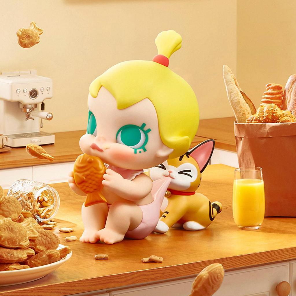 POP MART Фигурки Серии 'Малышка Молли и Малыш Табби' Blind Box
