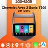 Android Carplay Car Radio For Chevrolet Aveo 2 Sonic T300 2011-2015 Multimedia Player Head Unit Stereo GPS Navigation BT WIFI 2+32GB