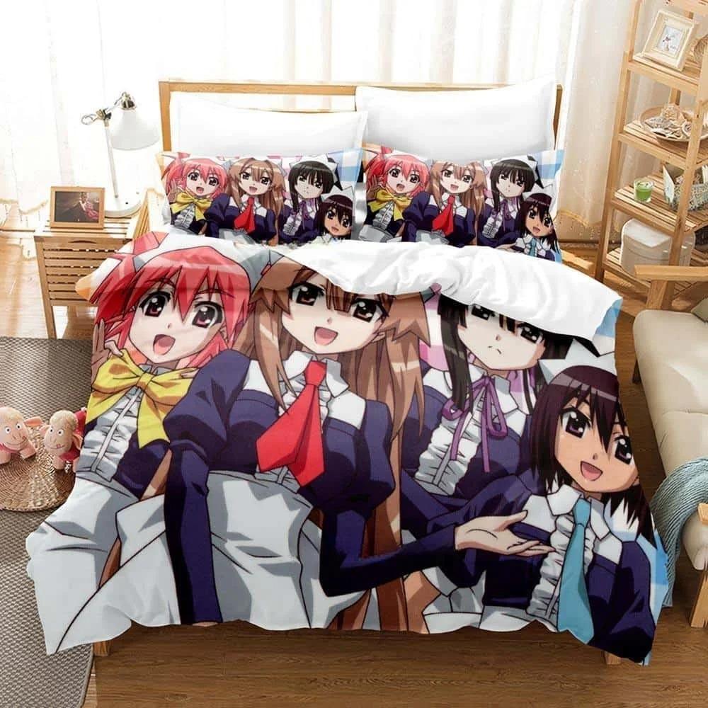 Anime Collectiono No Hanayome My Bride Is A Mermaid Bedding Collection Single Twin Full Queen King Size Bed Collection Adult Bedroom Duvet Cover Co