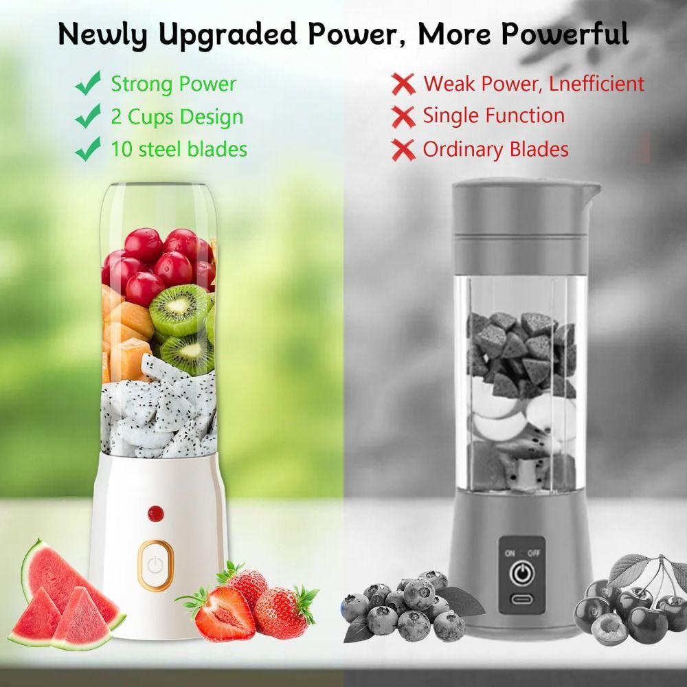 Mini Juice Blender 10 Blades Mixing Machine New Juicer for Travel Kitchen Outgoing