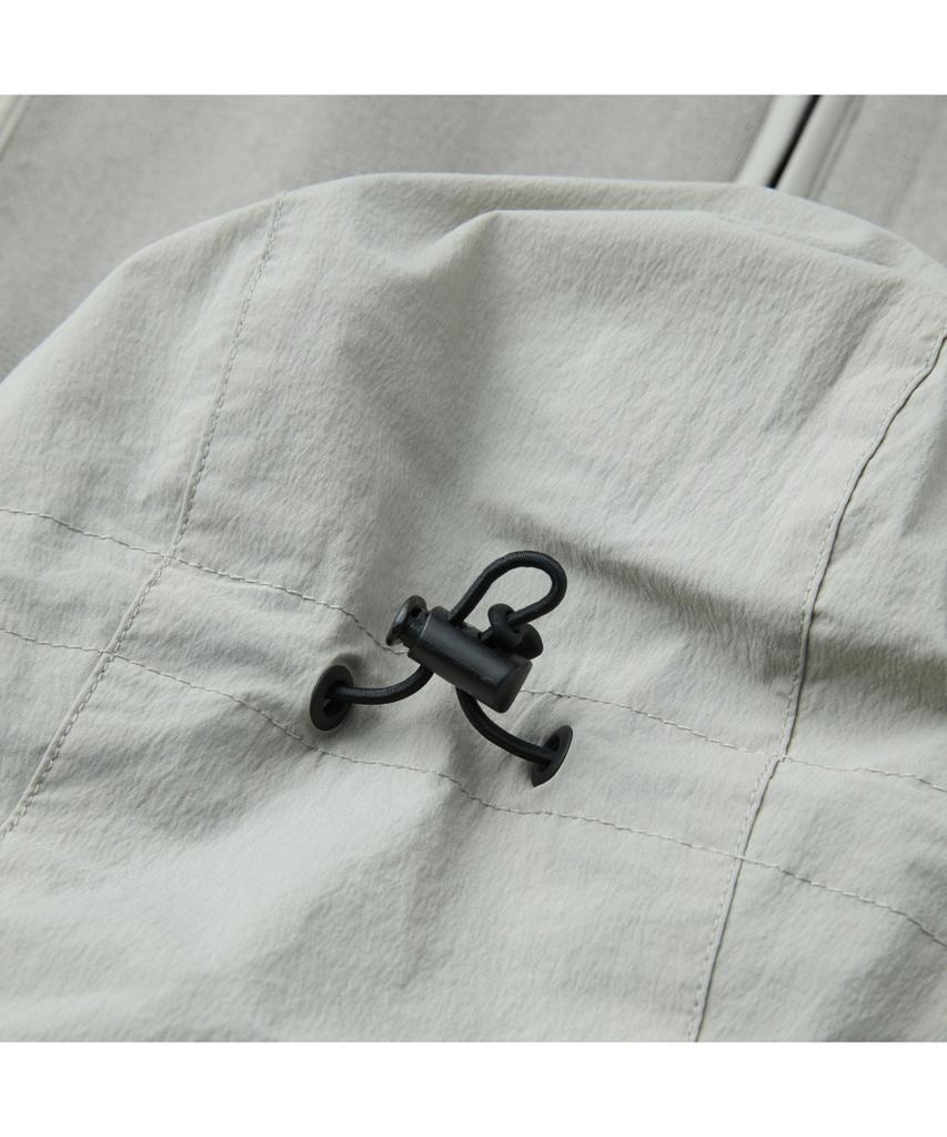 Series Hybrid Zip-Up Hooded Cardigan Sawas26001Bex