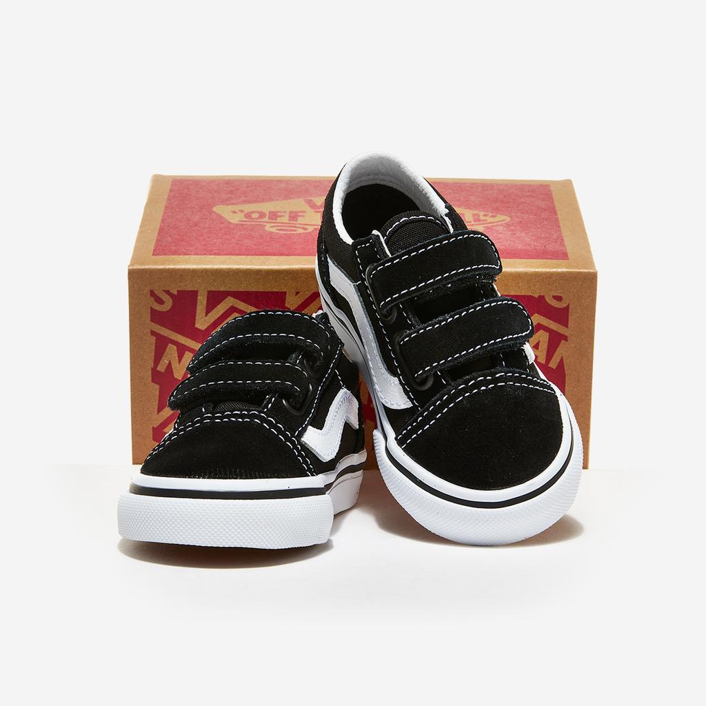 Липучка Old School — черный VN000D3YBLK