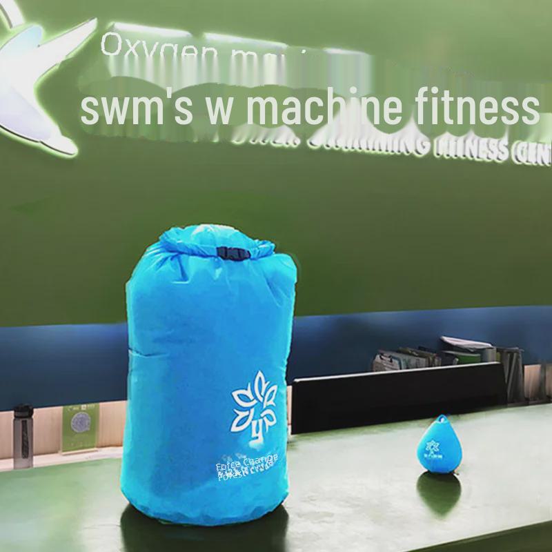 Водонепроницаемая складная дорожная сумка на шнурке - портативная и компактная