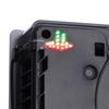 EXtremeRate RGB LED-комплект с логотипом для PS5 Slim/Pro (7 цветов и 40 световых эффектов), Совместимо с дисковой и цифровой версиями, Декоративный подсвечиваемый логотип
