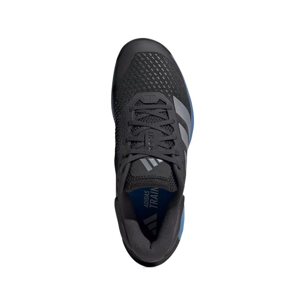 adidas Dropset 4 'Carbon Grey Ray Blue' Men's JR4681