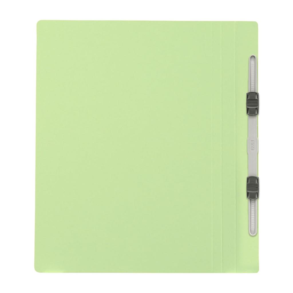Plus PP Flat File B5 Green 10-pack NO.131P 98-366×10