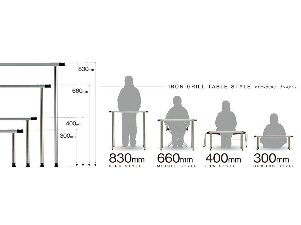 Snow Peak 660 Leg Set CK-113