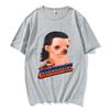 Los Temerarios Dog Funny Meme Tshirts Men Women Clothing Fashion Hip Hop Short Sleeves T Shirt Cotton Casual Tshirt Streetwear