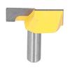 Bottom Cleaning Router Bit 12in Shank Surface Planing Routers Cutter Slab Flattening Bits
