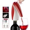 Wine Aerator Electric Wine Decanter and Dispenser One Touch Wine Pourers Wine Accessories Aeration with Wine Stopper Preserver