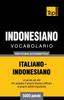 Книга Vocabolario Italiano-Indonesiano Per Studio Autodidattico - 5000 Parole : 157