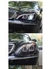 Светодиодная ксеноновая фара в сборе для Mercedes-Benz S-Class W220 1998-2005 с динамическими указателями поворота