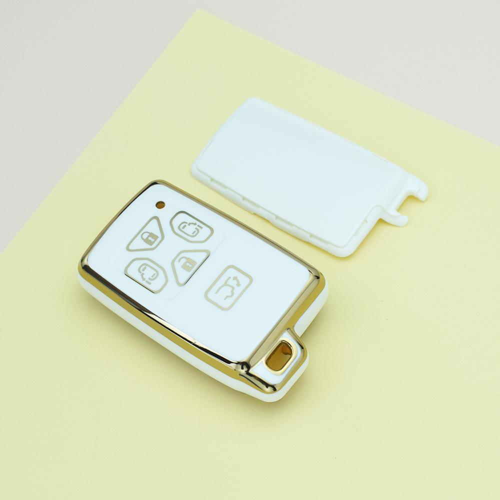 Модный ТПУ Чехол для Пульта Ключа Бесключевого Доступа для Toyota Noah Voxy Alphard Vellfire Previa Estima Isis Чехол-Крышка для Ключа Автомобиля 4/5 Кнопок
