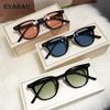 Fashion Vintage Square Sunglasses Women Oversized Sunglass Man Black Glasses Uv400 Eyewear Brand Designer Shades