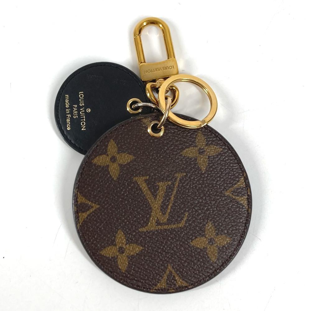 Louis Vuitton M69317 MonogramGiant PorteCles Rustre Key Holder Keyring Bag Charm
