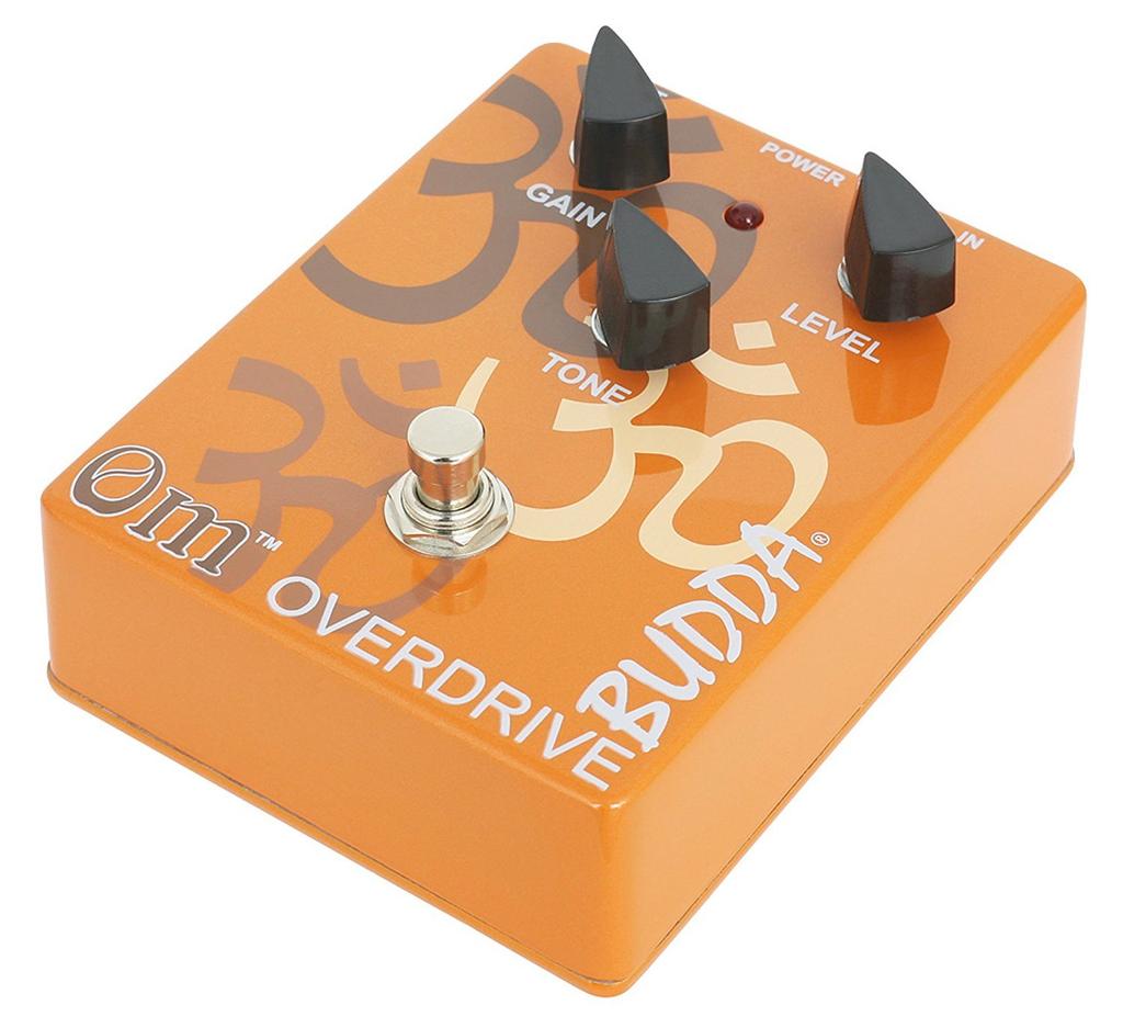 BUDDA Overdrive Effect Pedal OM Overdrive