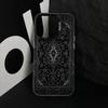 Винтажный Персидский Ковер Искусство Чехол для Телефона Для iPhone 17,16,15,14,13,12,11 Plus,Pro Max,XS,Цветной Посеребренный Внутренний Чехол