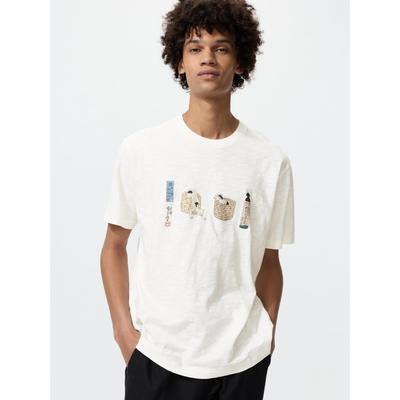 Uniqlo Япония Укиё-э Животное Ут