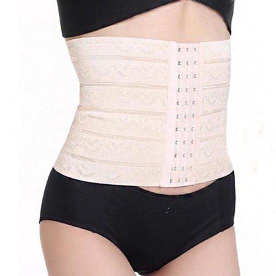 Useful Waist Trainer Slimming Belly Girdle Belt Underbust Corset Body Shaper