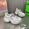 Женская спортивная обувь на платформе, летние сетчатые дизайнерские дышащие полые кристаллы, повседневные сандалии Marie Janes, кроссовки Zapatos Mujer