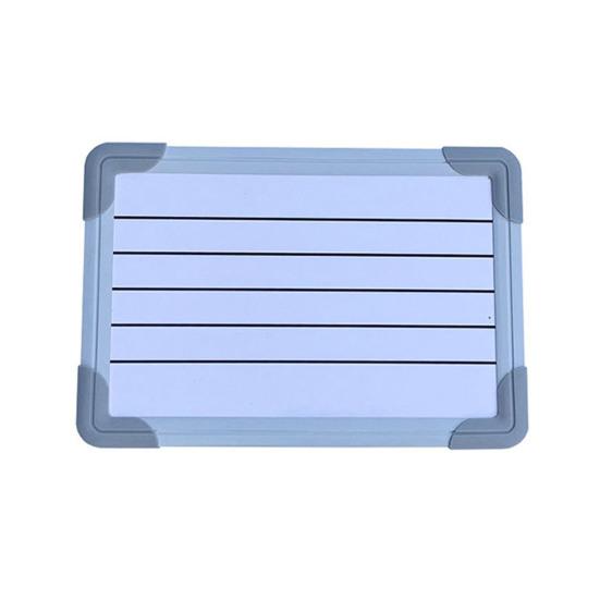 Yousheng Double-Sided Magnetic Music Staff Whiteboard High Low Notes Teaching Aid Mini Dry Erase Board Students Teachers Music Classroom Supplies