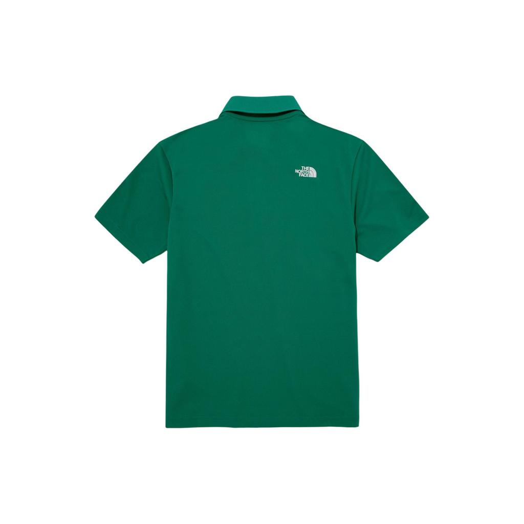 THE NORTH FACE Polo Shirt Men's Green NT7PQ00D