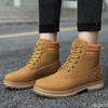New Fashionable Versatile Women's Boots Outdoor Thick Bottom Autumn Winter New Casual Minimalist Comfortable Women's Boots