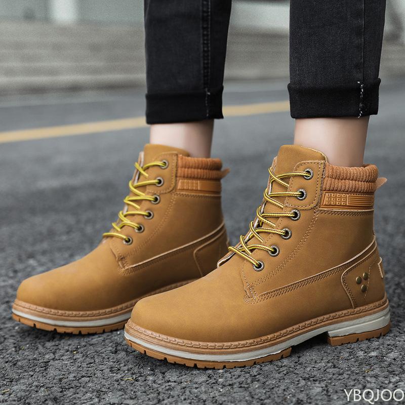 New Fashionable Versatile Women's Boots Outdoor Thick Bottom Autumn Winter New Casual Minimalist Comfortable Women's Boots