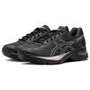 Asics Gel-Flux 4 Удобная сетка Синтетическая кожа Прочные Дышащие Низкие Повседневные Кроссовки для бега Женские кроссовки Черные 1012A523-004