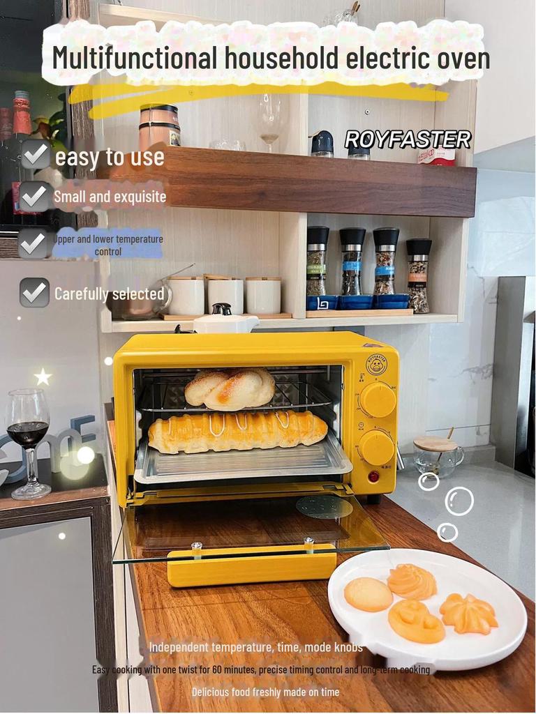 Yellow Duck Multi-Function Electric Oven with Large Capacity