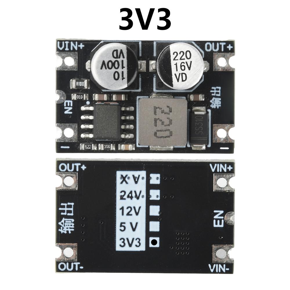 DC 6-80V to 3.3V5V12V1.2A Output High Power DC Power Supply Module Low Ripple High Conversion