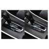 2Pcs Car Interior Shifter Cover Trim Black Carbon Fiber Decoration Trim For Honda-Accord 2013-2017 High Quality Car Accesspries