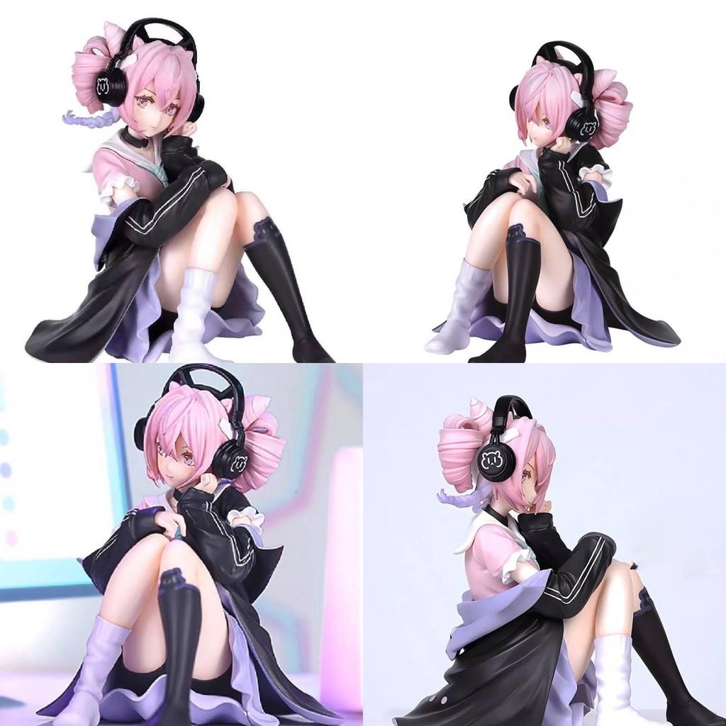 Высококачественная ПВХ фигурка Эврики из Arknights Потрясающая официальная коллекционная фигурка в U-позиции