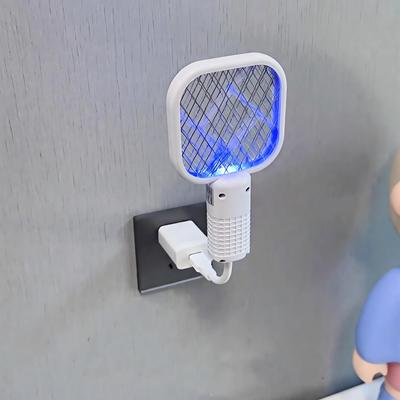 Мухобойка-ловушка Мини USB УФ-свет Борьба с вредителями Электрический разряд Лампа-убийца комаров Портативный уничтожитель мух и насекомых Лето