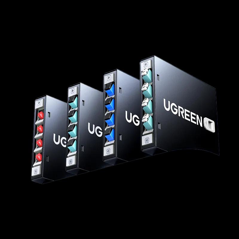 UGREEN NW380 4-Port Single-Mode FC Fiber Optic Terminal Box