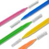 Yousheng 40Pcs/Box Interproximal Brush Safe Ergonomic Stainless Steel Wire Health Care Interdental Brush for Home