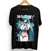 2026 Новый Год Горячая Распродажа Akame Ga Kill Эсдес Футболка Akame Ga Kill Эсдес S Вайфу Аниме Рубашка Женская С Круглым Вырезом С Коротким Рукавом