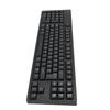 109 Key Left Hand Keyboard USB Wired 2 HUB Keyboard Business Household Keyboard for Windows XP 7 8 10
