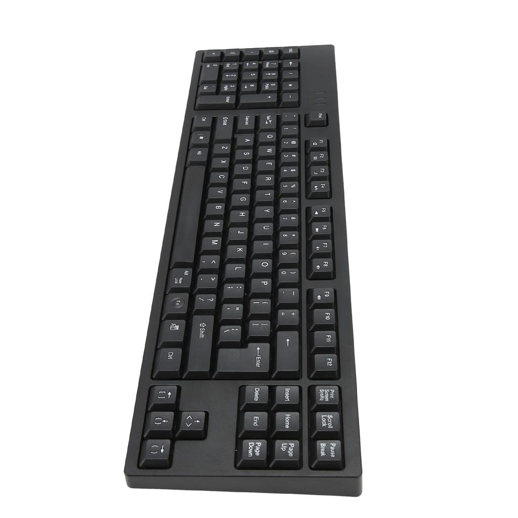 109 Key Left Hand Keyboard USB Wired 2 HUB Keyboard Business Household Keyboard for Windows XP 7 8 10