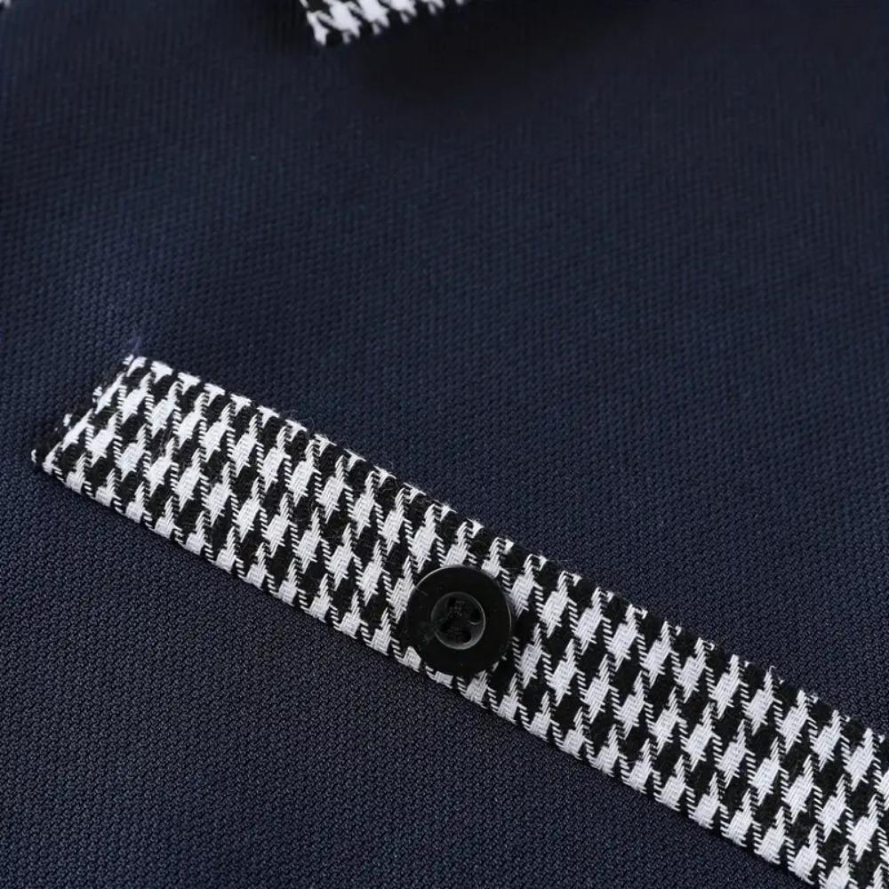 Мужские рубашки с коротким рукавом Лоскутная рубашка Летние повседневные рубашки с отложным воротником Рубашки в пляжном стиле для отпуска