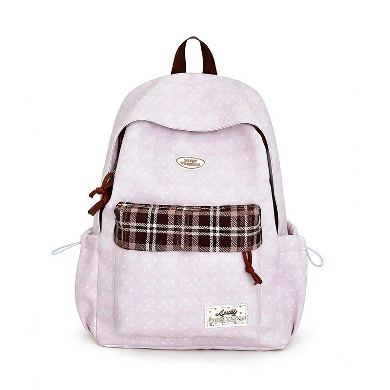 Школьные сумки Schoolbagins литературная и свежая клетчатая школьная сумка для девочек высокая стоимость студенческий стиль ученики средней школы классная дорожная сумка