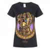 Womens/Ladies Avengers Infinity War Thanos Infinity Gauntlet T-Shirt