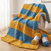 Multi-color Finger Circle Yarn 100g/Roll Hand Knitting Yarn Finger Loop Yarn  Crochet Projects