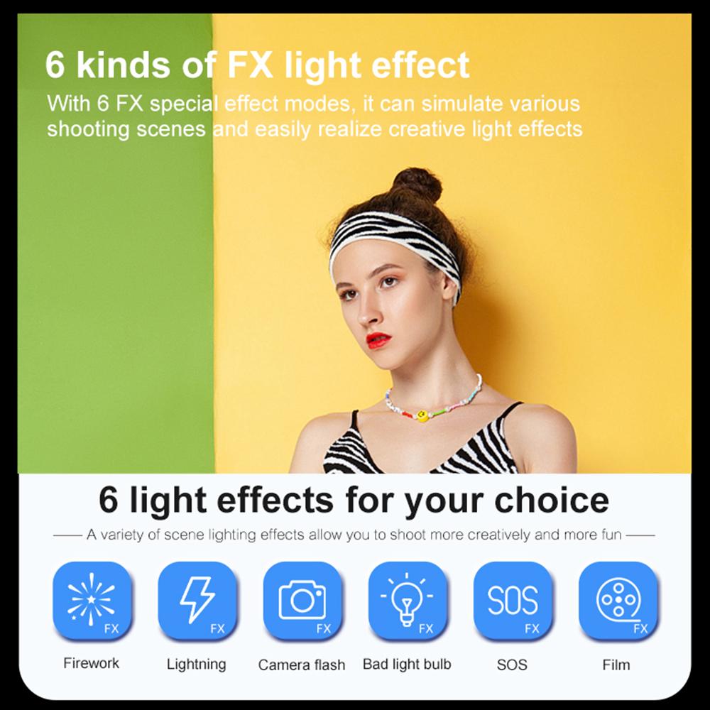 NiceFoto LV-2000A Двухцветный светодиодный светильник для видеосъемки, 200 Вт, высокая мощность для фотосъемки, 2700K-6500K, с регулируемой яркостью