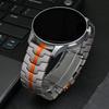 Мужской титановый ремешок для Huawei Watch 4 Pro GT5 GT4 Smart Watch 20 мм 22 мм Браслет звеньевой из титана для Samsung Galaxy 7/6/5/4