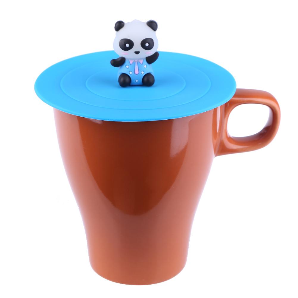 Силиконовая крышка для чашки, крышка для питья, противопыльная чаша, уплотнители для чашек, стеклянная крышка для кружки, термостойкие крышки для чайных чашек, кухонные инструменты